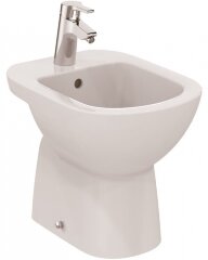 Биде напольное Ideal Standard Tempo цвет белый, овальное, 36x48.5 см (T510201)