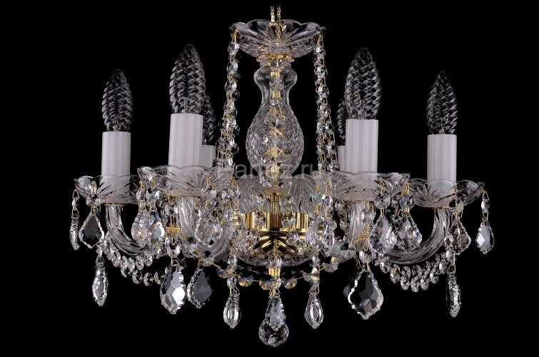 Подвесная люстра Bohemia 1402/6/141 G Leafs