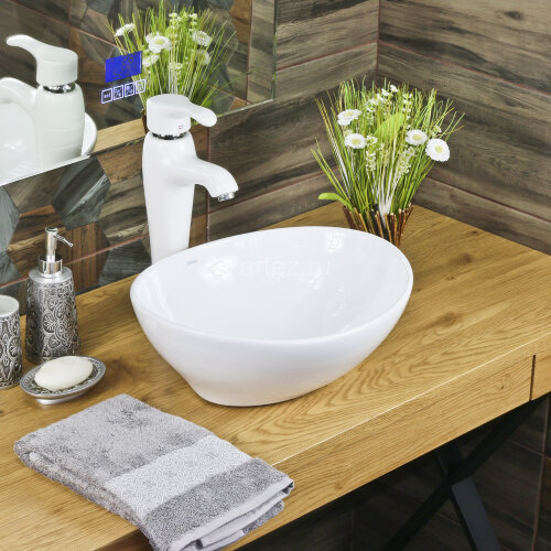 Накладная раковина melana mln-7138