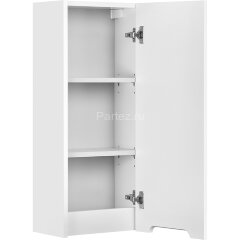 Шкаф подвесной Aquaton Оливия 35 R правый, цвет белый матовый (1A254703OL01R)