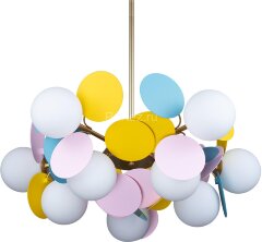 Потолочная люстра Loft It 10008/10 mult