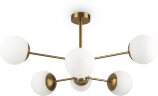 Потолочная люстра Freya FR5204PL-06BS