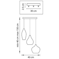 Подвесной светильник Lightstar 803050