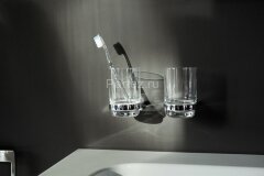 Стакан Keuco Collection Moll подвесной, хром (12750019000)