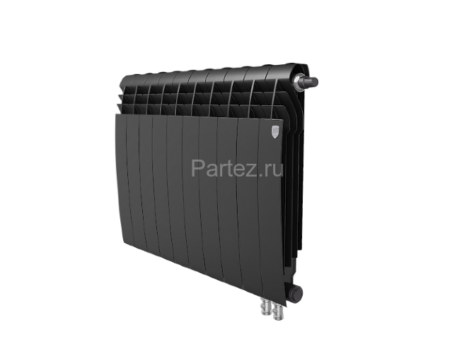 Радиатор Royal Thermo BiLiner 500 /Noir Sable VR - 10 секц.