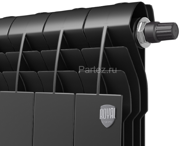 Радиатор Royal Thermo BiLiner 500 /Noir Sable VR - 10 секц.