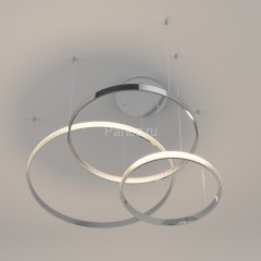 Подвесная люстра Eurosvet 90275/3 хром