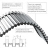 Конвектор внутрипольный Royal Thermo ATRIUM-90/400/3000-DG-U-DB