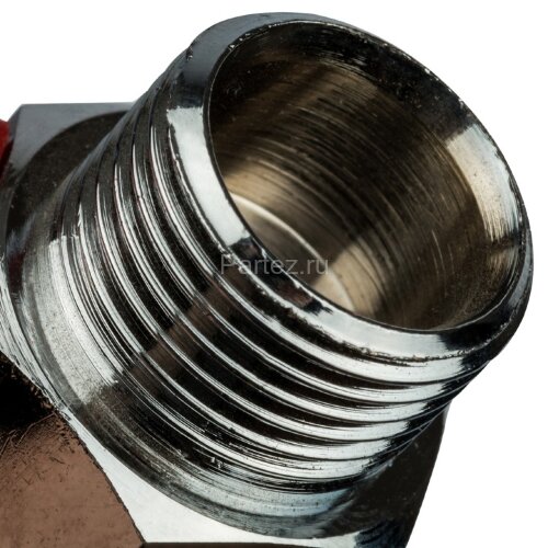 Кран шаровой мини ВР/НР 3/8 " Stout