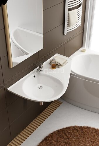 Раковина Ravak AVOCADO, белая (XJ1P1100000)