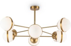 Потолочная люстра Freya FR5204PL-08BS