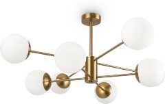 Потолочная люстра Freya FR5204PL-08BS