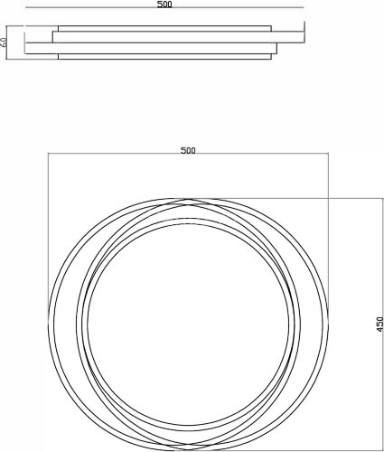 Потолочный светильник Freya FR10031CL-L98B