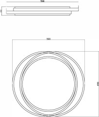 Потолочный светильник Freya FR10031CL-L98B