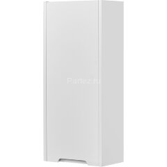 Шкаф подвесной Aquaton Оливия 35 L левый, цвет белый матовый (1A254703OL01L)