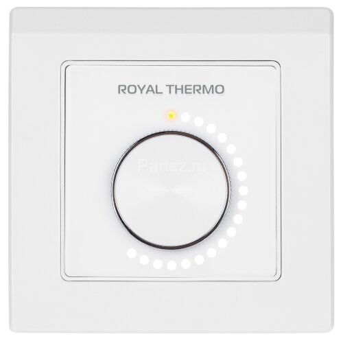 Кабель нагревательный Royal Thermo RTDC 2-17-1000 с терморегулятором RTO-16
