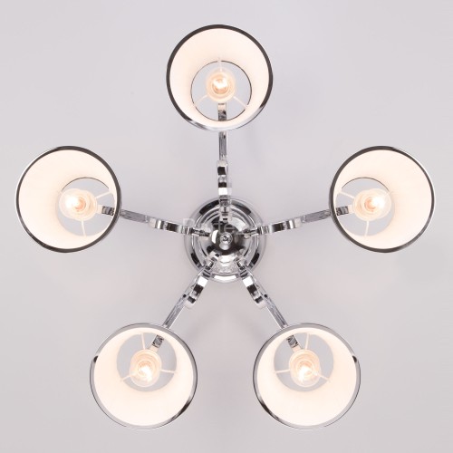 Потолочная люстра Eurosvet 60088/5 хром