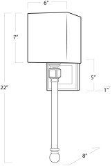Бра ImperiumLoft 44.466