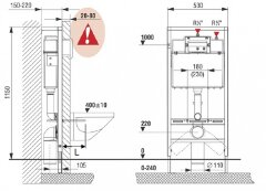 ПЭК: Roca VICTORIA  Унитаз + сидение микролифт + инсталляция + кнопка
