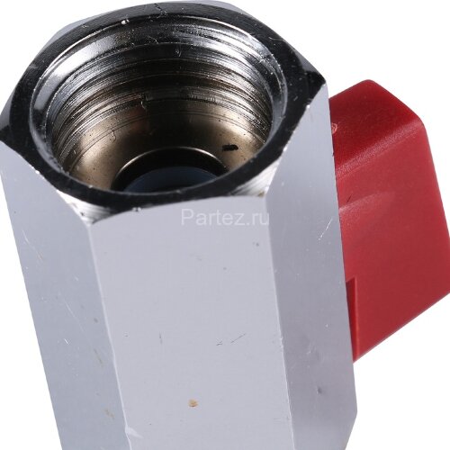 Кран шаровой мини 1/2" Stout