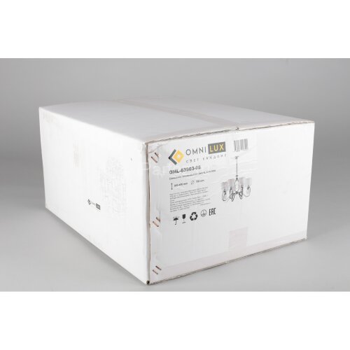 Подвесная люстра Omnilux OML-63803-08