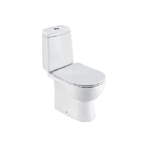 Унитаз-компакт Santek Остин напольный, с бачком, сиденье микролифт (1.WH30.2.419)