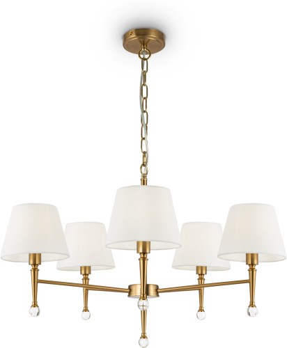 Подвесная люстра Freya FR5190PL-05BS2