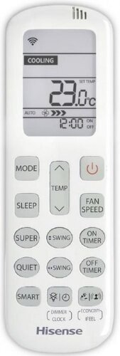 Инверторная cплит-система Hisense EXPERT PRO DC Inverter R32 AS-13UW4RYDTV03 (комплект)