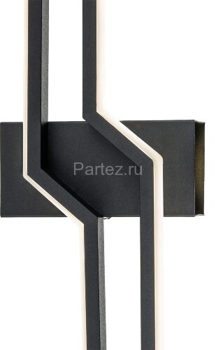 Настенный светильник Escada 10219/2LED Black