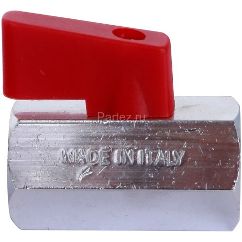 Кран шаровой мини 3/8 " Stout