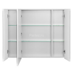 Зеркало-шкаф AQUATON Нортон 100 белое (1A249302NT010)