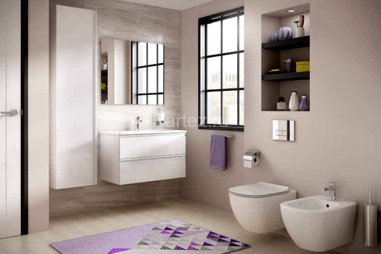 Промо-комплект Ideal Standard Tesi Подвесной унитаз + Сиденье микролифт в подарок (ZZ0001)