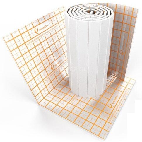 Мат теплоизоляционный Energoflex Тacker ТP AL 25/1,0-3,5