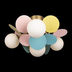 Потолочная люстра Loft It 10008/4C Mult