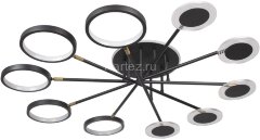 Потолочная люстра Loft It 10164M Black