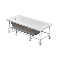 Каркас к ванне акриловой прямоугольной Santek Фиджи 160х75 (1.WH50.1.602)