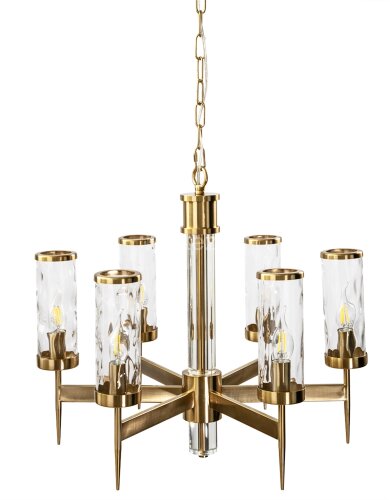 Подвесная люстра Divinare 4505/17 LM-6