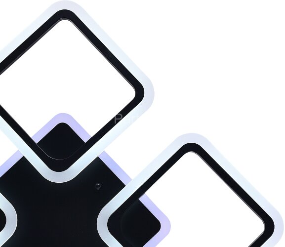 Потолочная люстра Natali Kovaltseva HIGH-TECH LED LAMPS 82004 BLACK