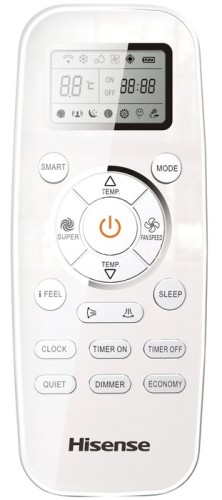 Инверторная cплит-система Hisense SMART DC Inverter (R32) AS-09UW4RYDDB05 (комплект)