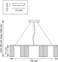 Подвесная люстра Lightstar 718123