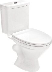 Унитаз-компакт Santek Лига с сиденьем дюропласт (1.WH30.2.141)