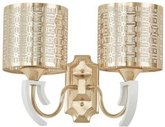 Бра Arte Milano 308857/2W Wh/Gd