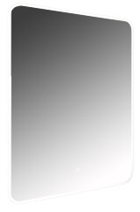 Зеркало AZARIOEsterna Raggio 600х800 влагостойкое с подсветкой, сенсорный выключатель с функцией дим