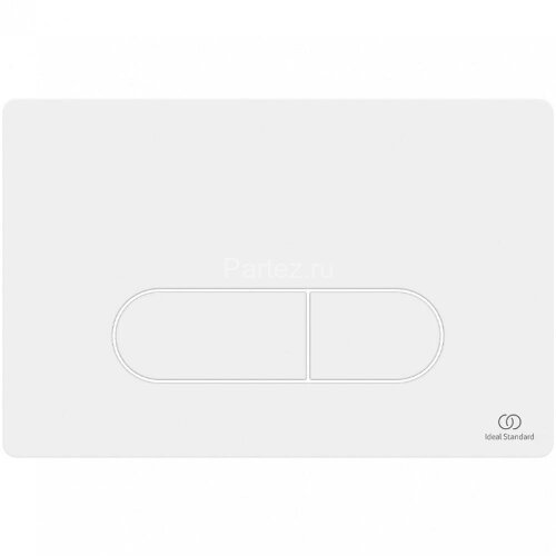 Комплект унитаза с инсталляцией Ideal Standard Tesi Aqua Blade с сиденьем Микролифт и Белой клавишей