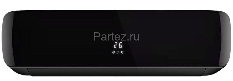 Инверторная cплит-система Hisense BLACK CRYSTAL DC Inverter AS-09UW4RYDTG05B (комплект)
