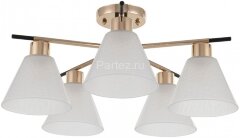 Потолочная люстра Arte Milano 322119/5 FG+BK