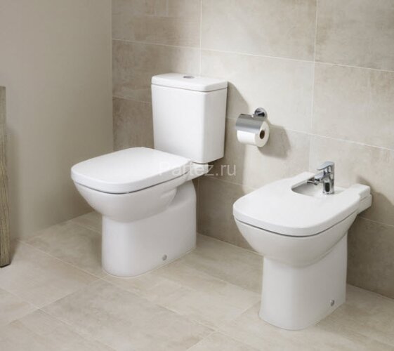 Бачок Roca DEBBA нижний подвод, двойной слив 3/4,5л (7.3419.9.100.Y)