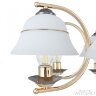 Подвесная люстра Arte Milano 301240/5 Bk/Gd