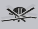 Потолочная люстра Ambrella FA8906