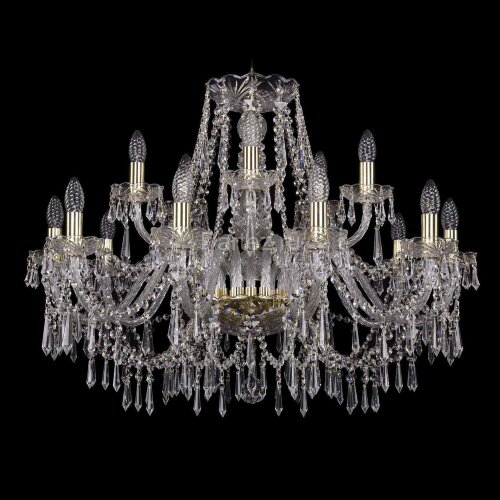 Подвесная люстра Bohemia 1403/10+5/300 G